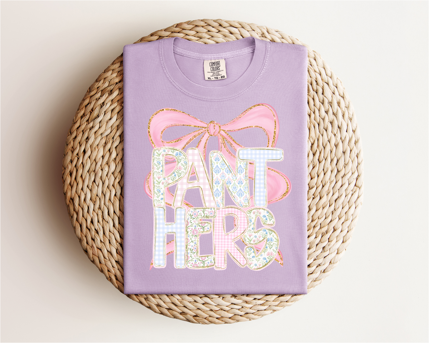 Mascot Coquette Tee - Wildcats