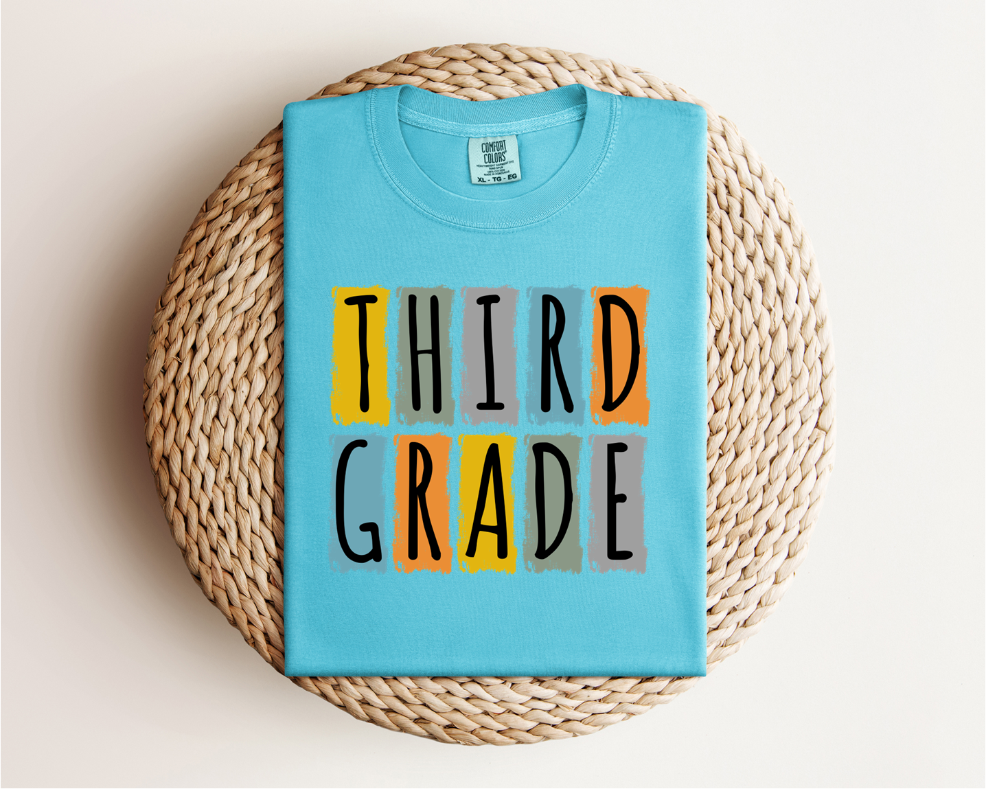 “Third Grade- Male” Tee