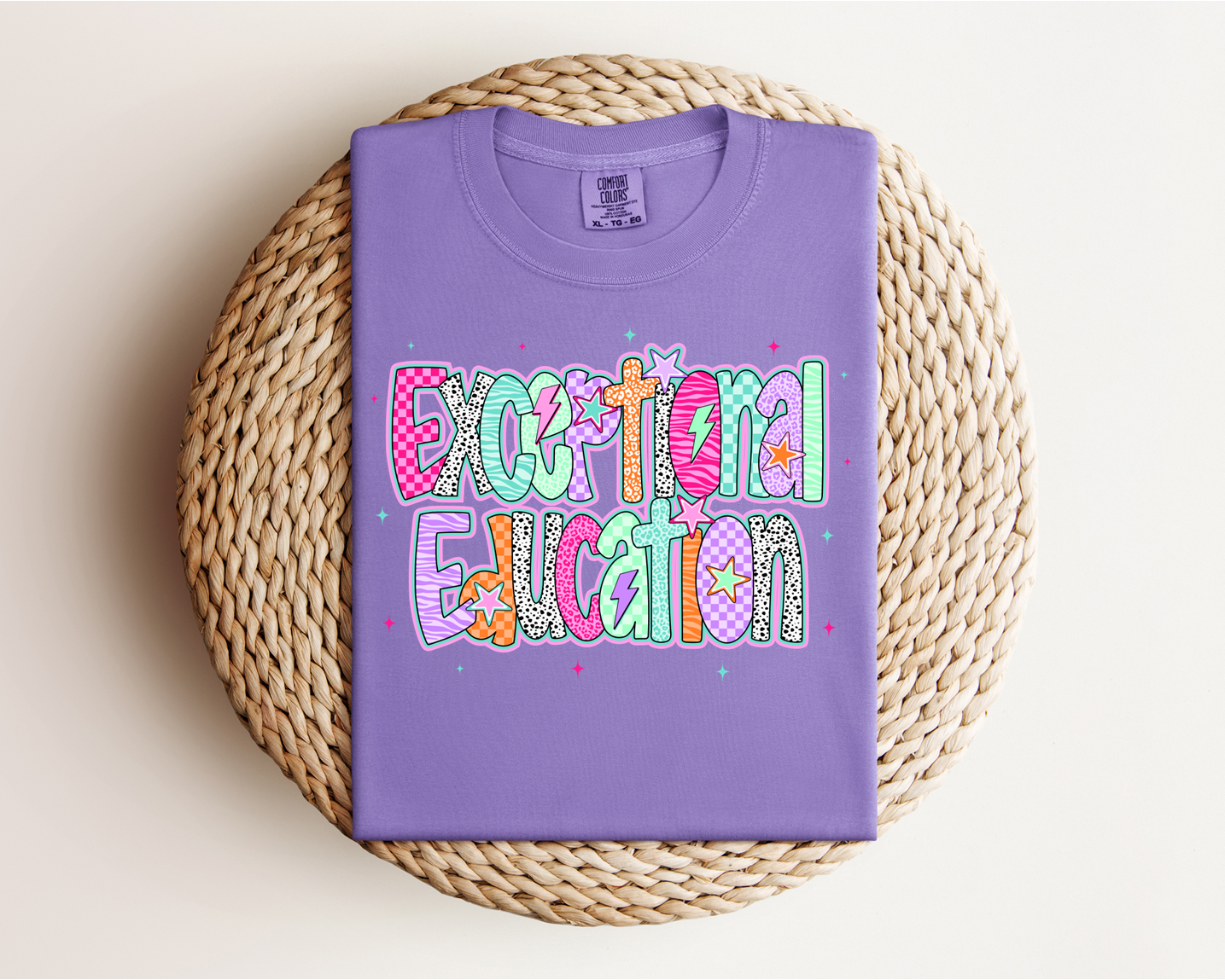 “Funky Exceptional Education" Tee