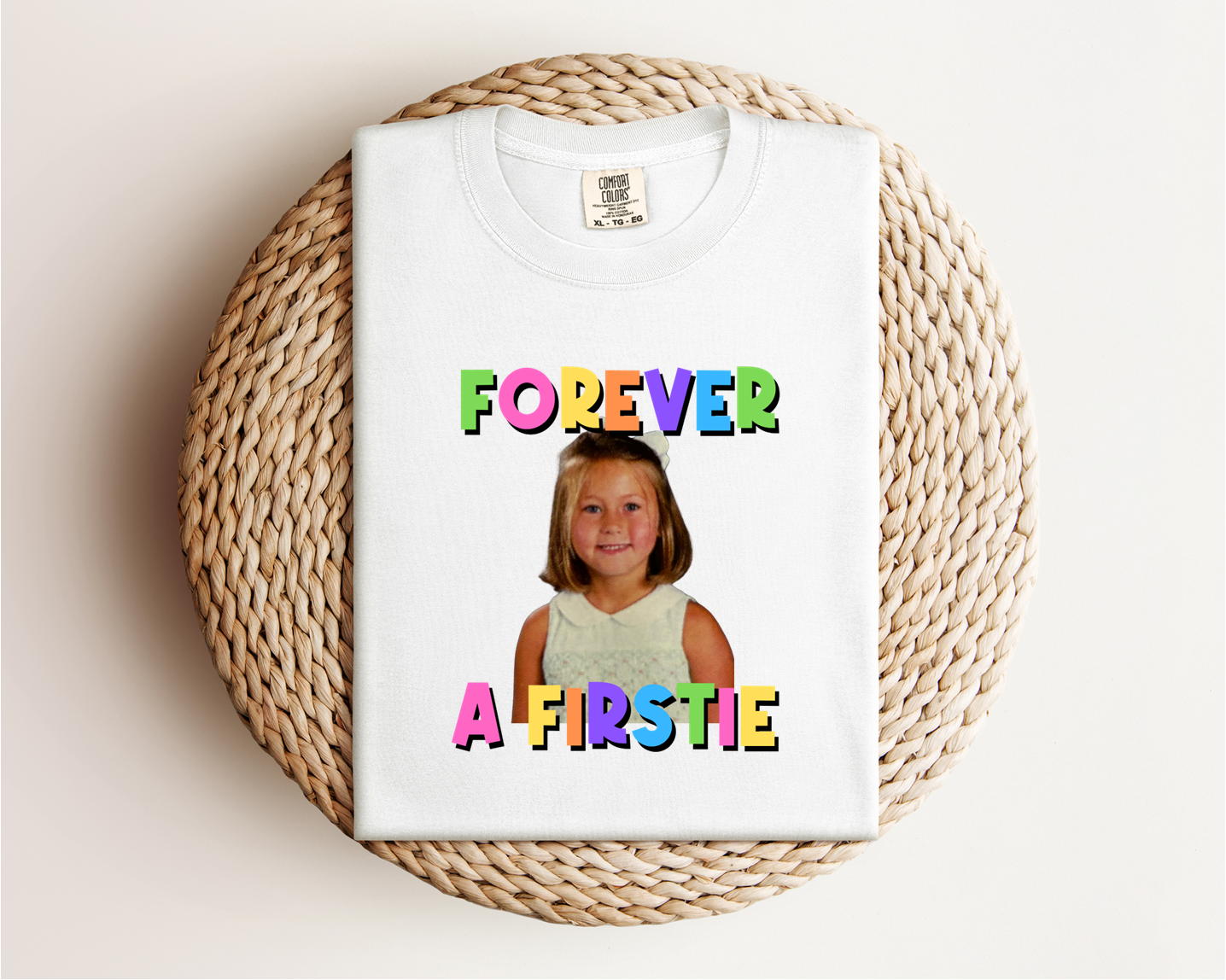 “Forever a Firstie” Tee