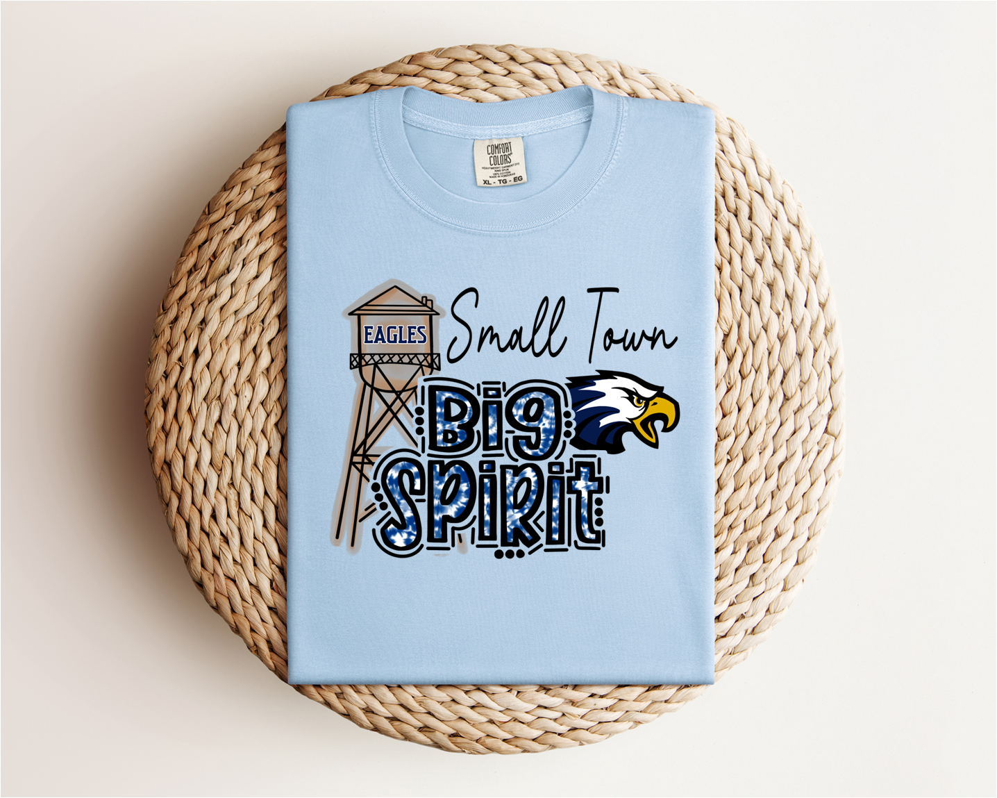 Eagles “Small Town, Big Spirit” Tee