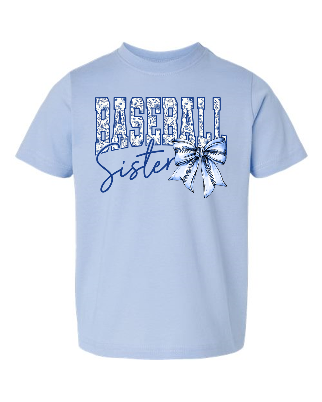 Baseball Sister Tee