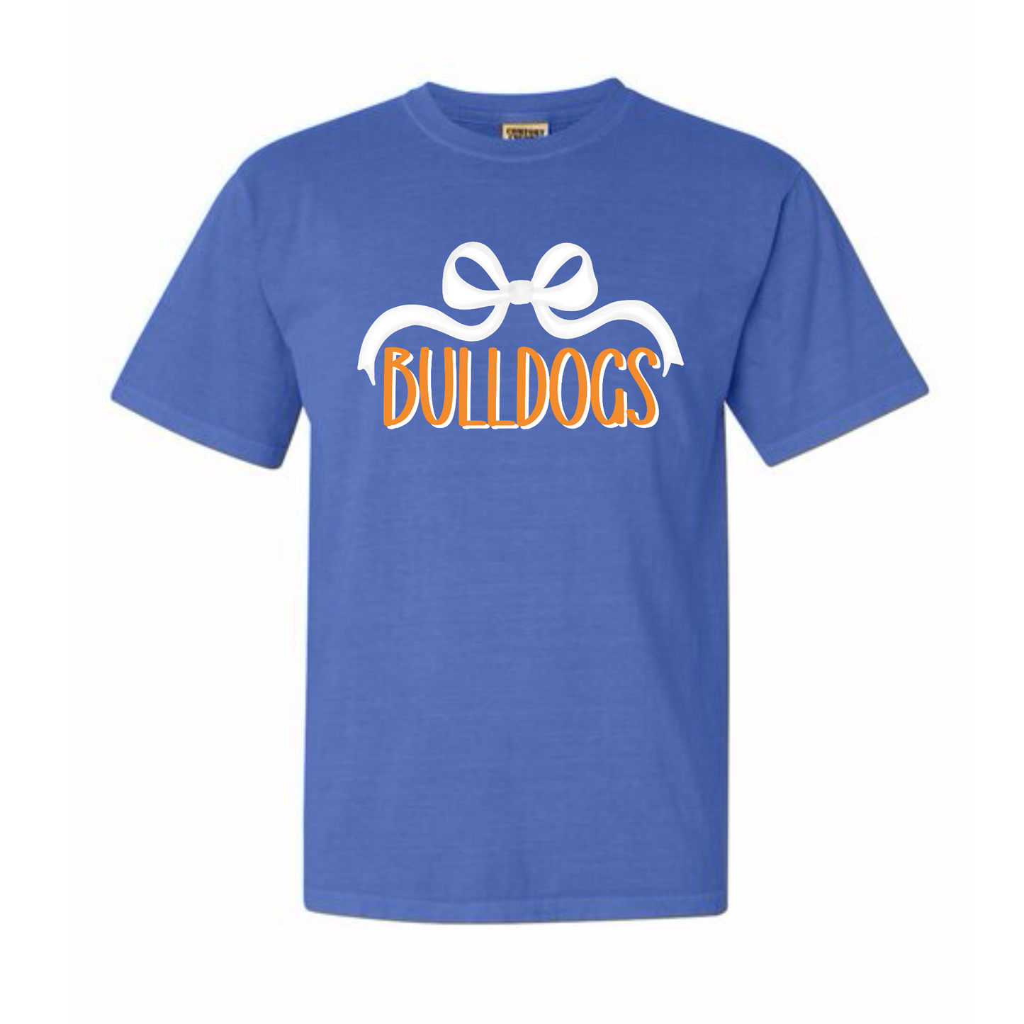 Bulldogs Bow Tee