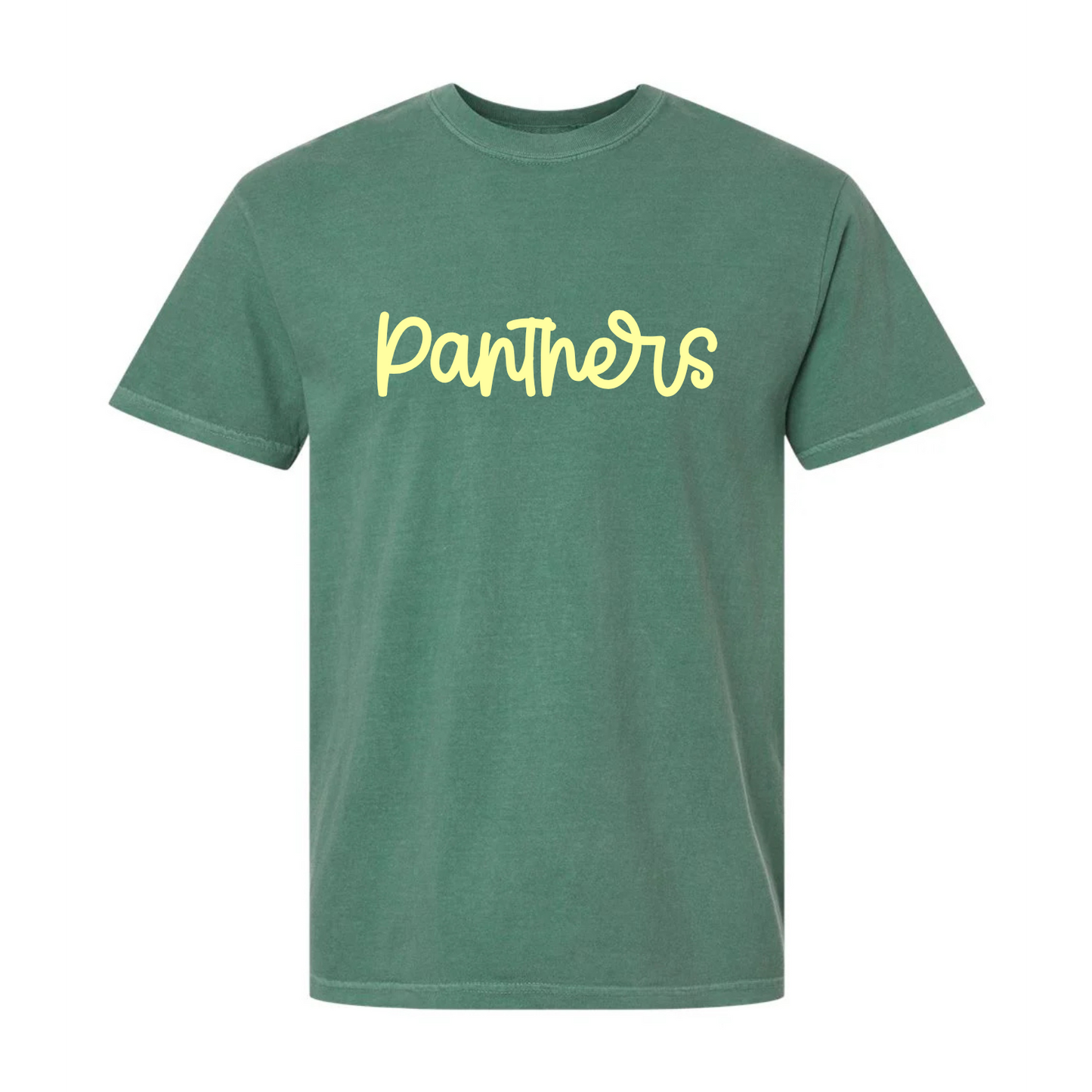 Panthers Script Tee