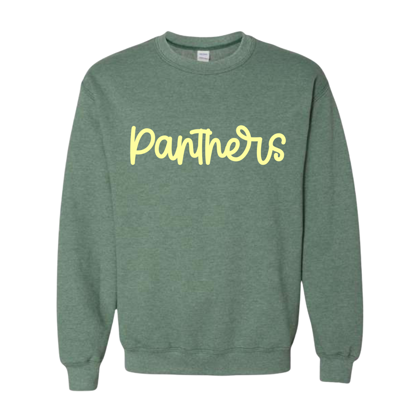Panthers Script Sweatshirt