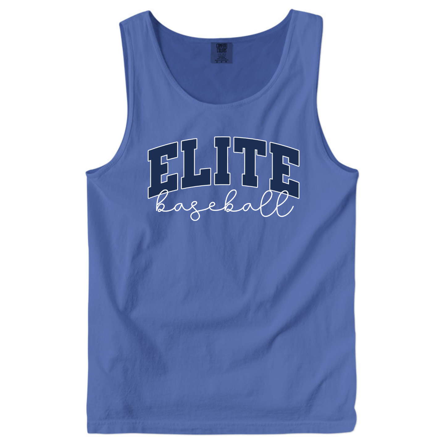 Elite Baseball Varsity Tank