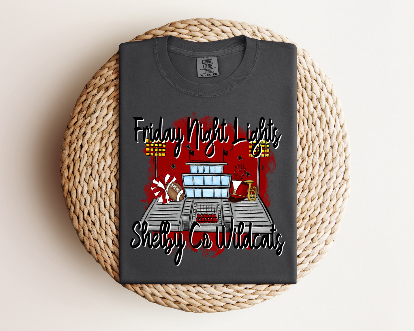 Shelby Co. “Friday Night Lights” Tee