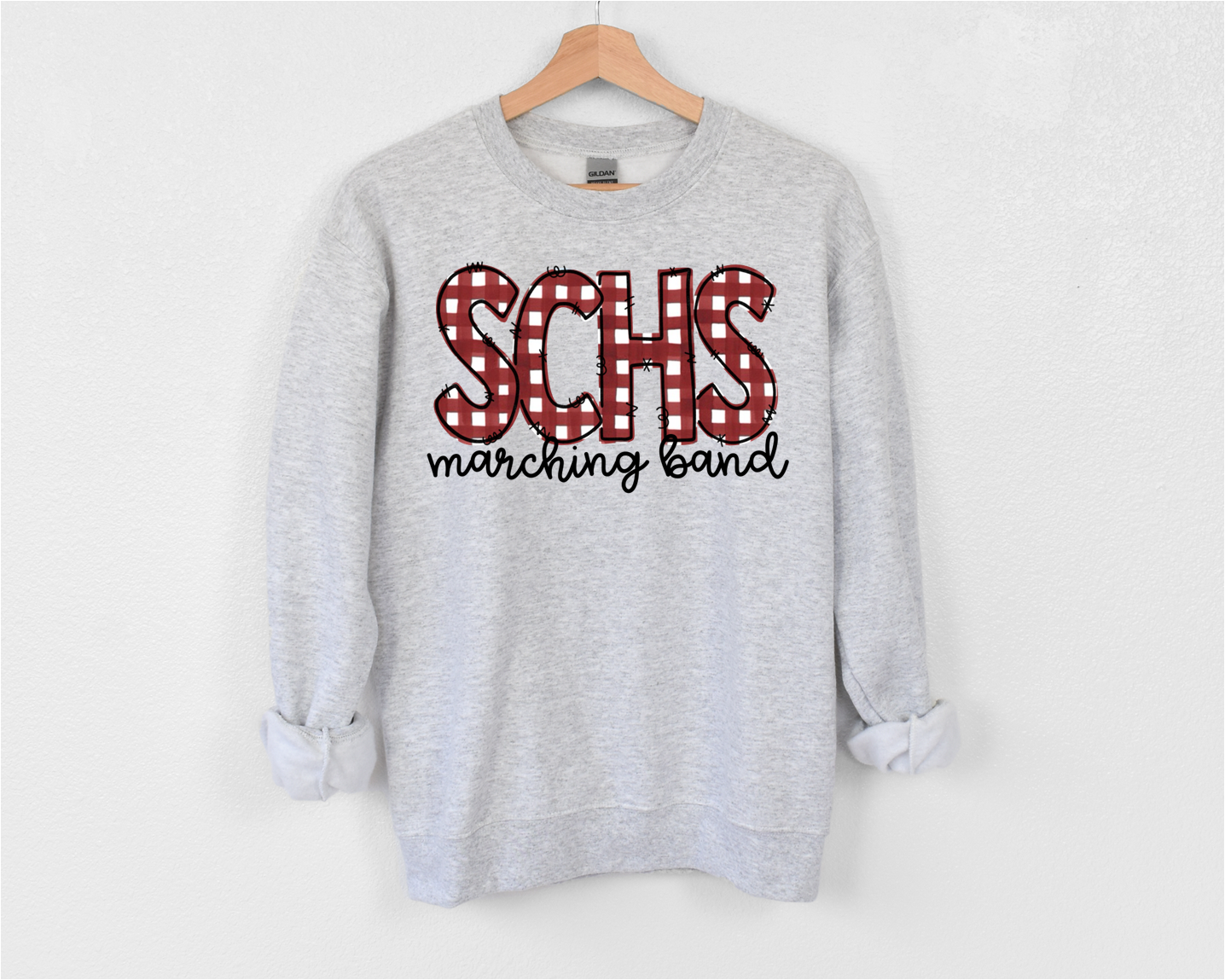 “SCHS Marching Band” Sweatshirt