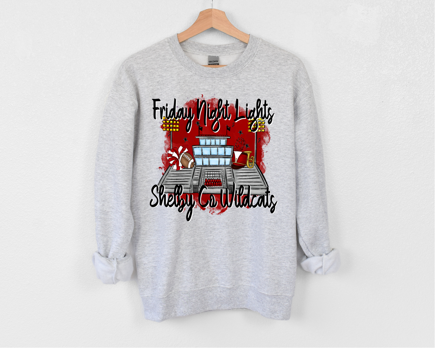 “Friday Night Lights” Sweatshirt