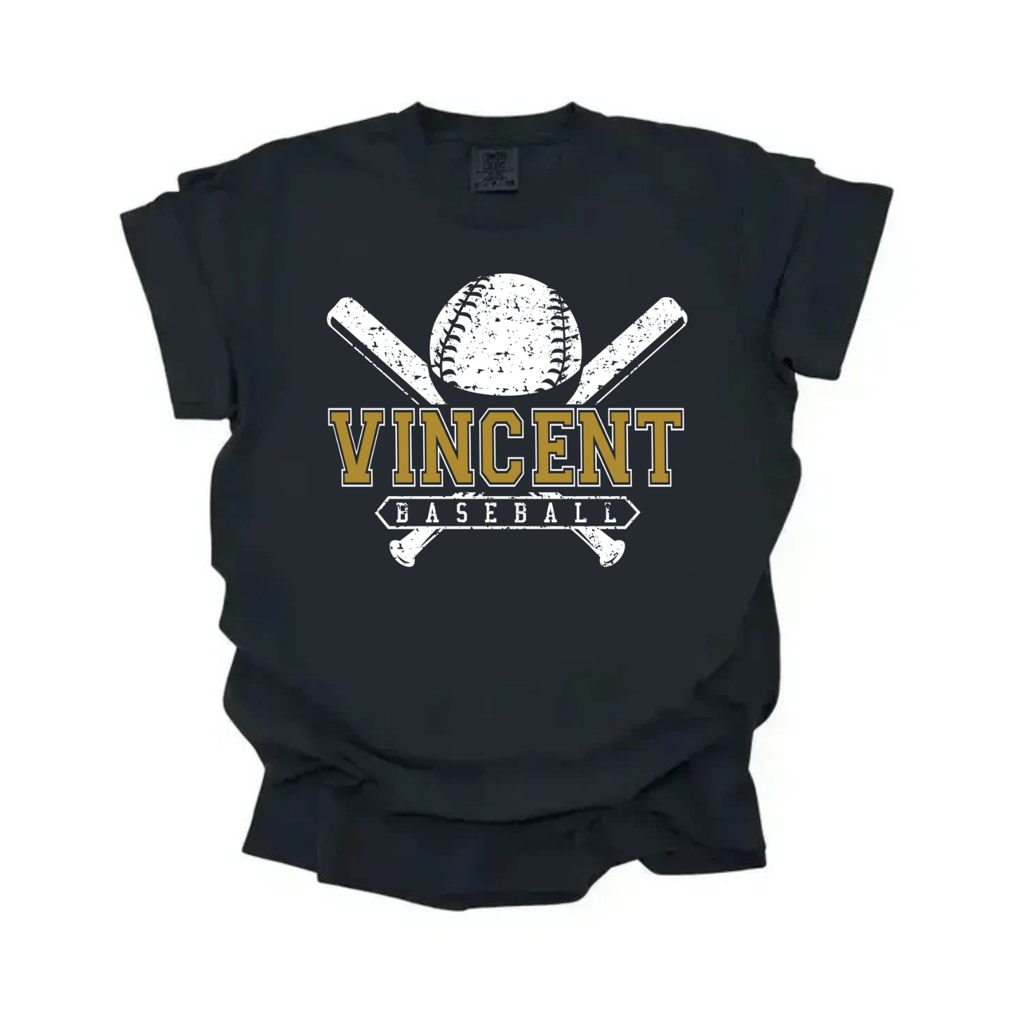 Vincent Baseball Tee