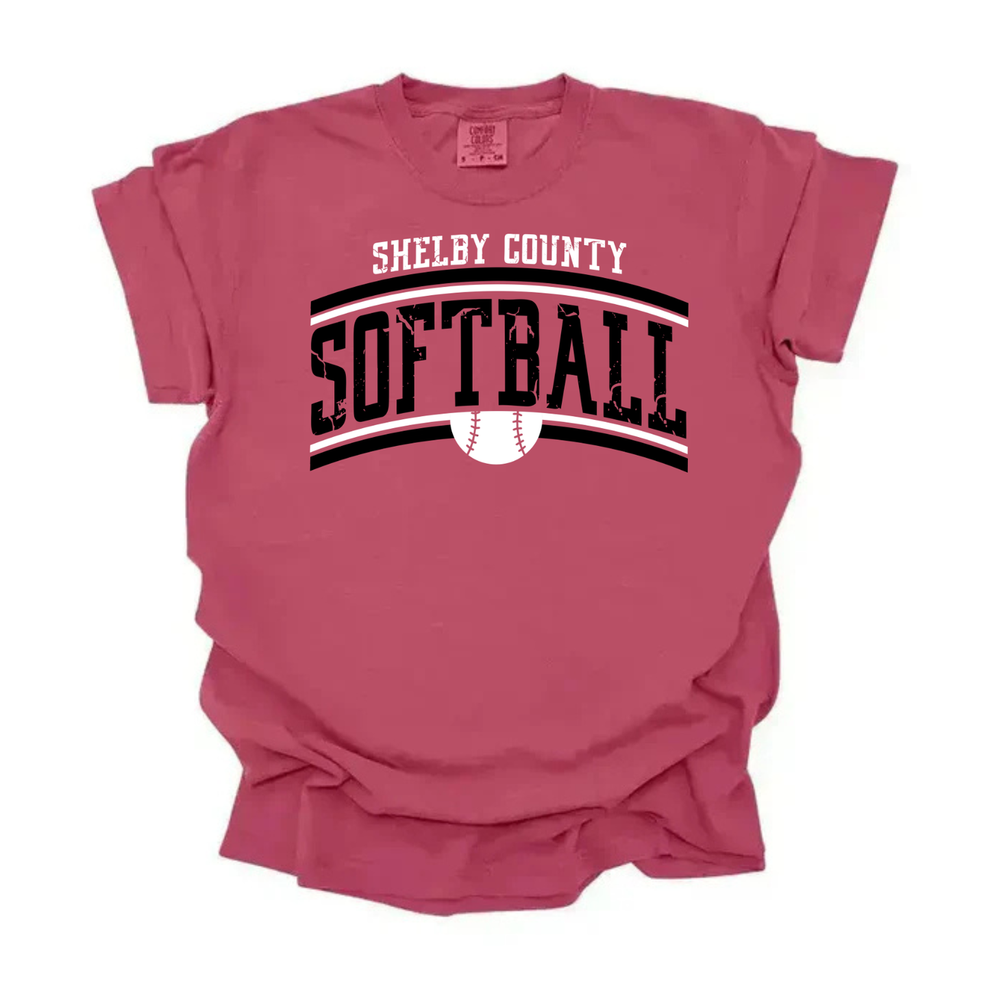 Shelby County Softball Tee