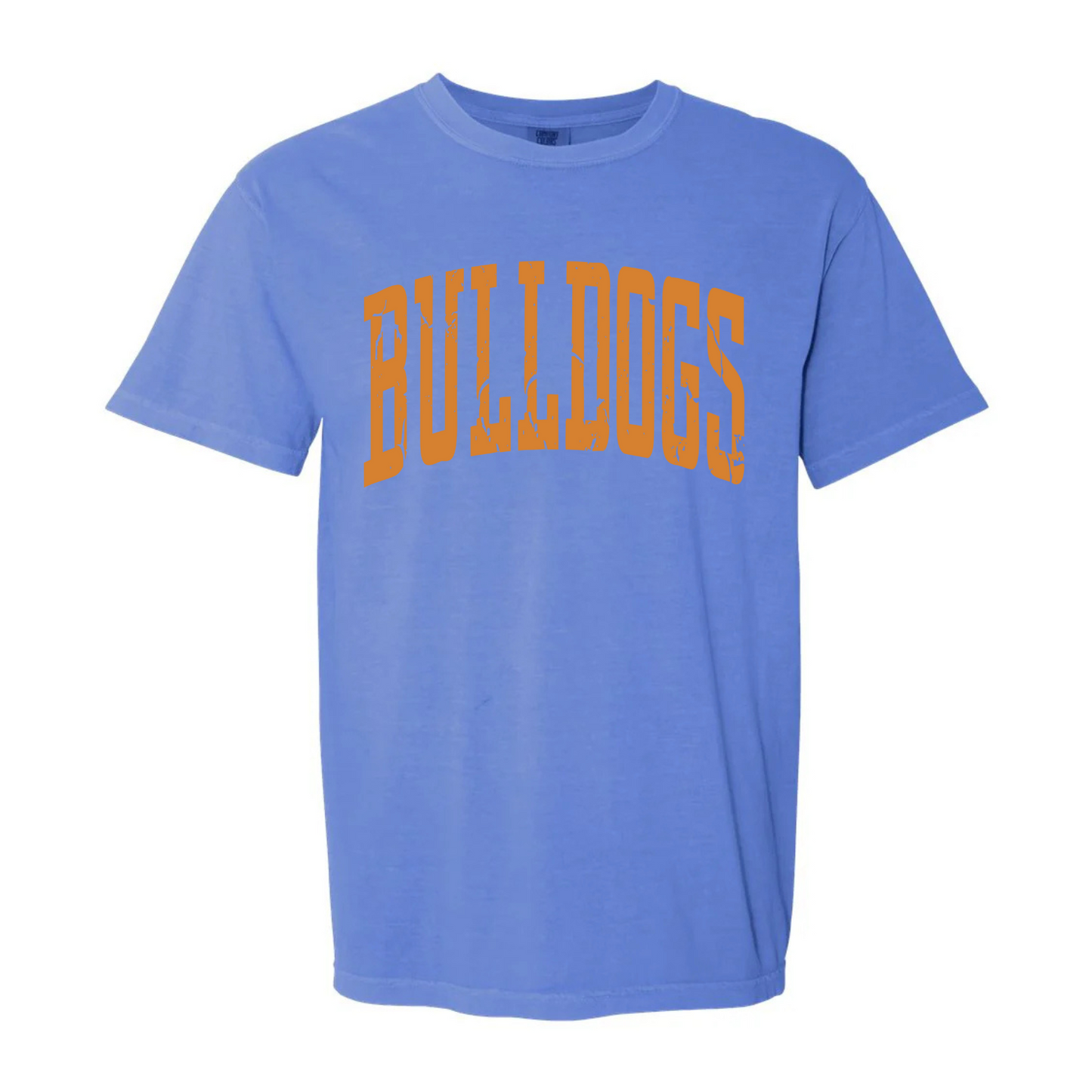 Bulldogs Grunge Tee