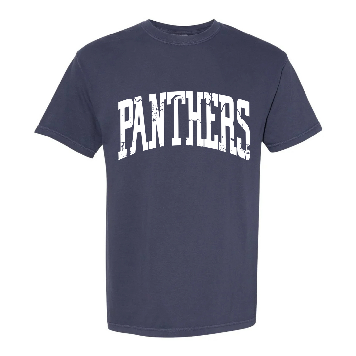 Panthers Grunge Tee