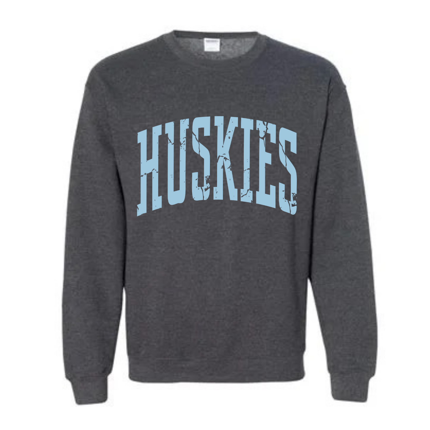 Huskies Grunge Sweatshirt