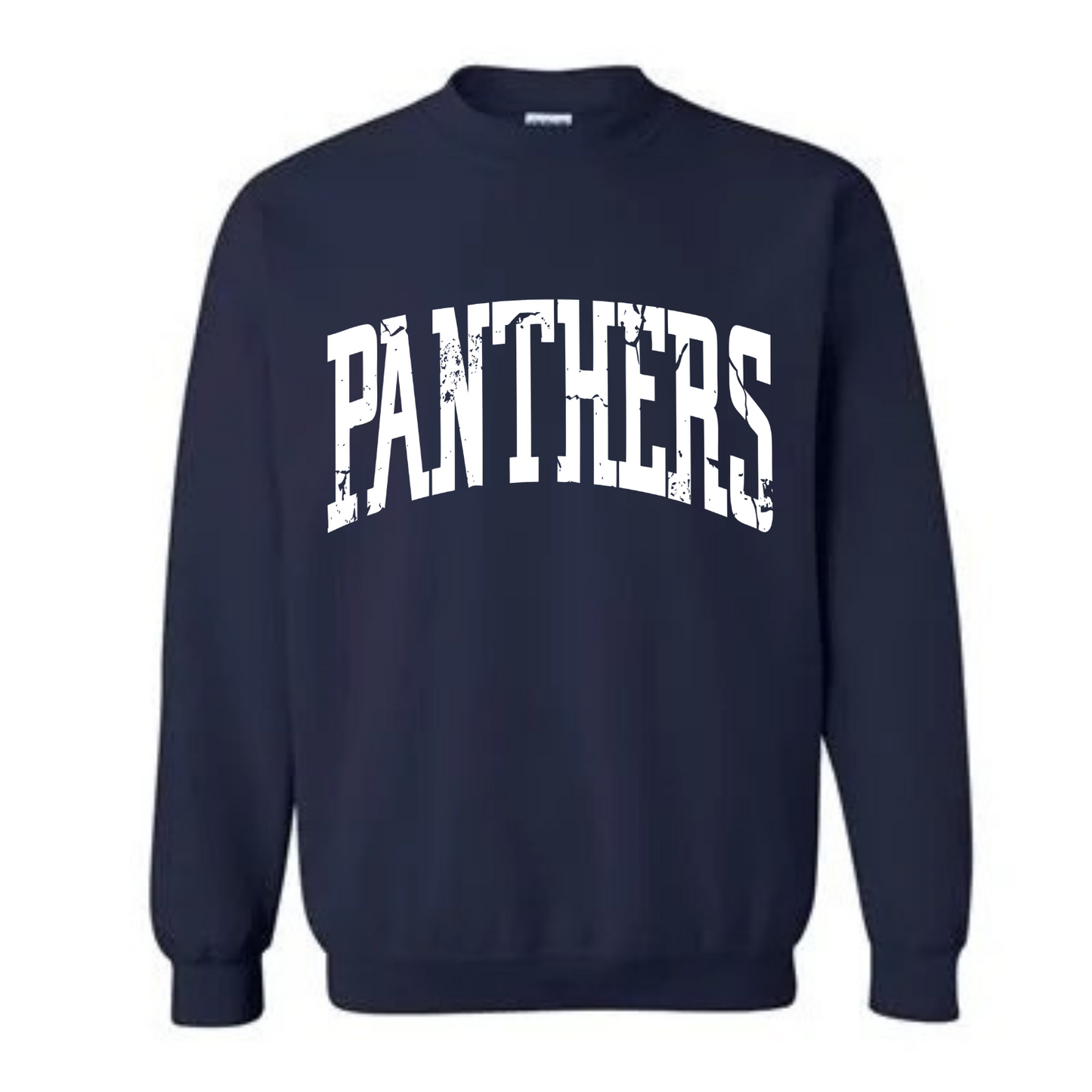 Panthers Grunge Sweatshirt