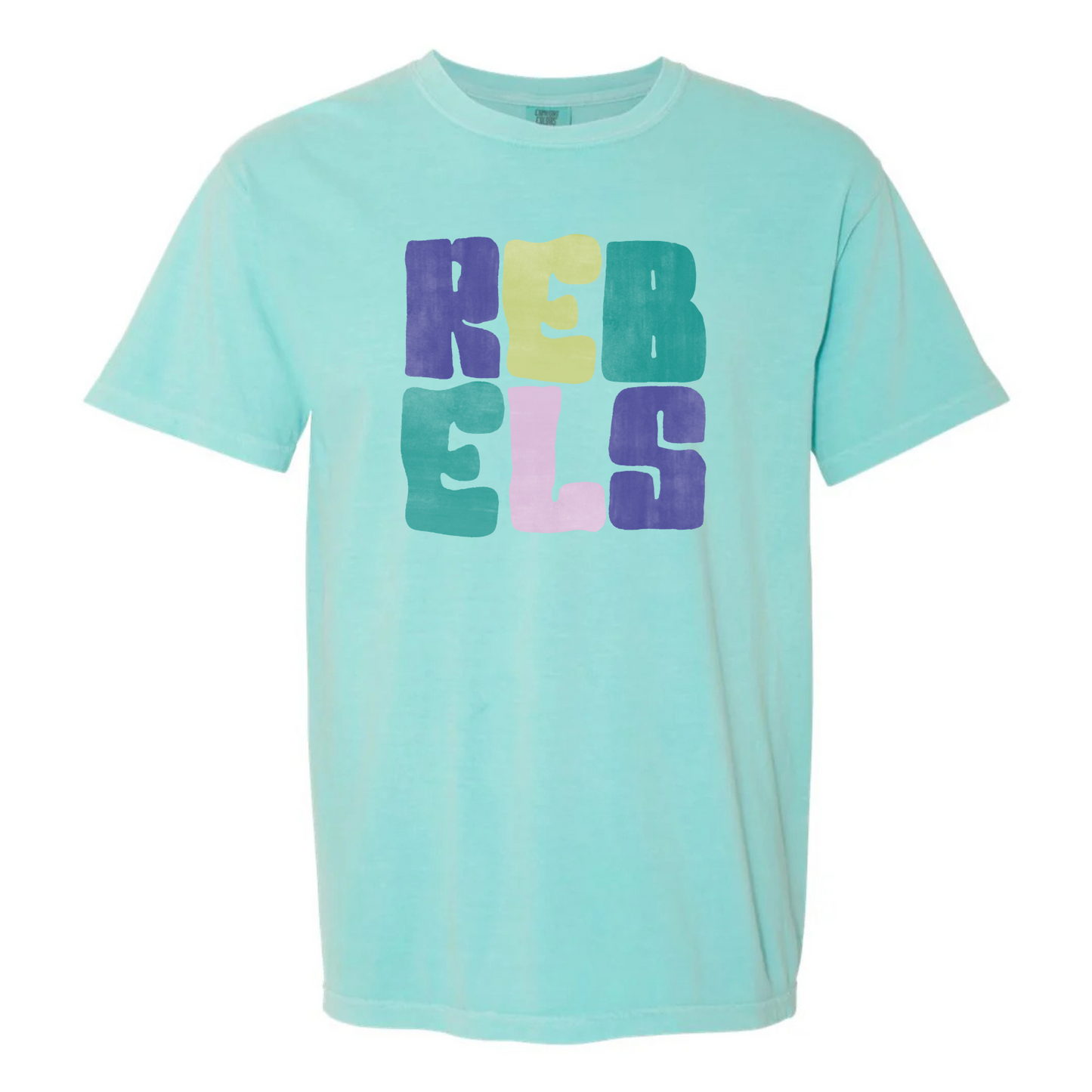 Rebels Color Block Tee