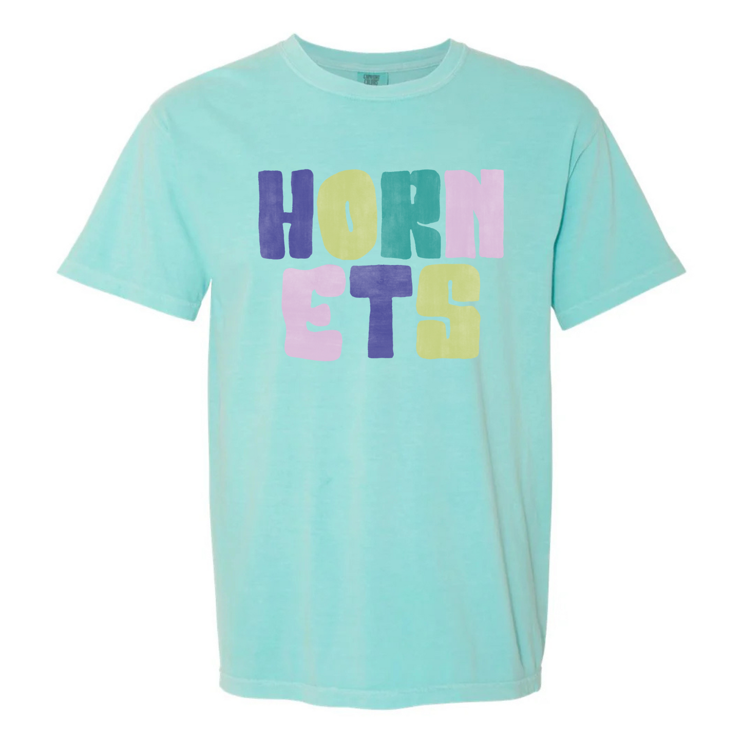 Hornets Color Block Tee