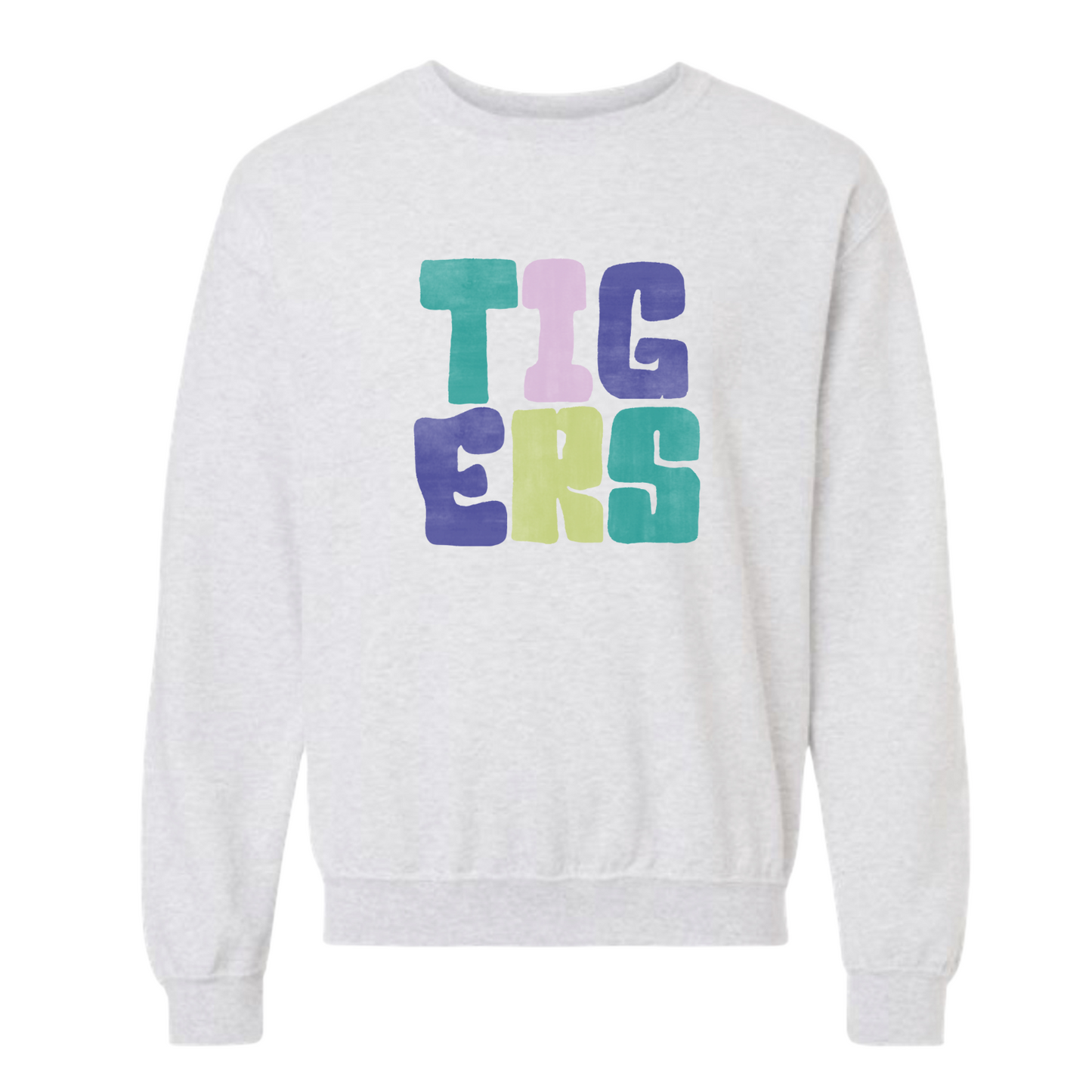 Tigers Color Block Sweatshirt