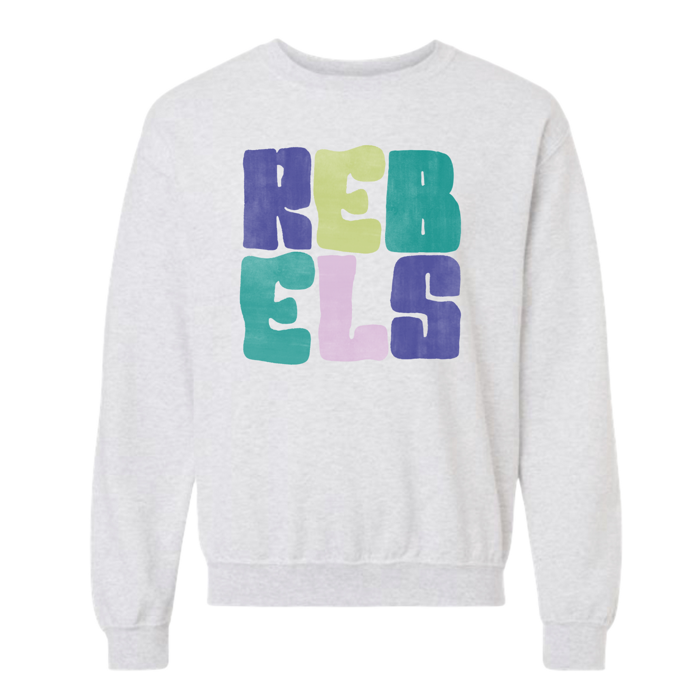 Rebels Color Block Sweatshirt