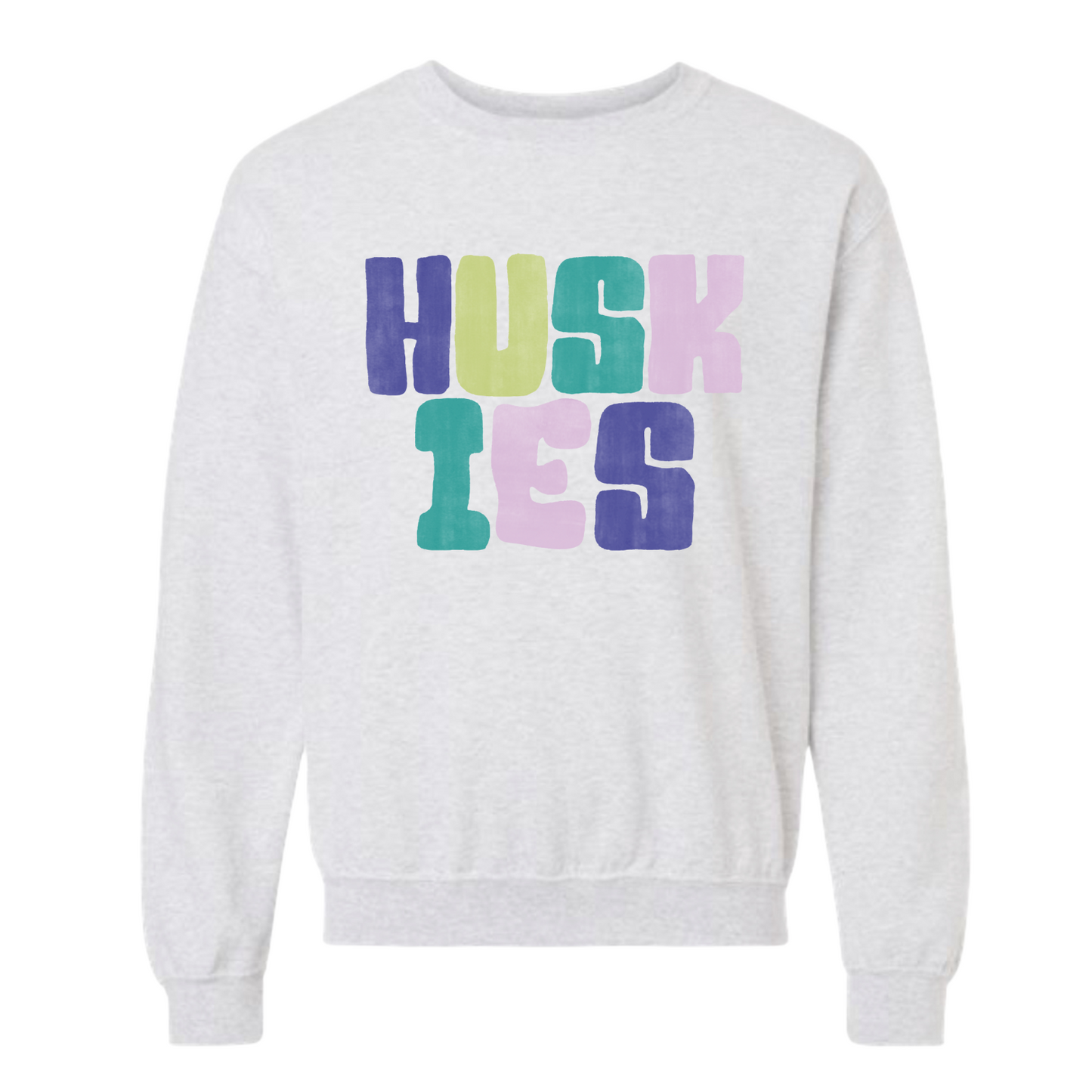 Huskies Color Block Sweatshirt