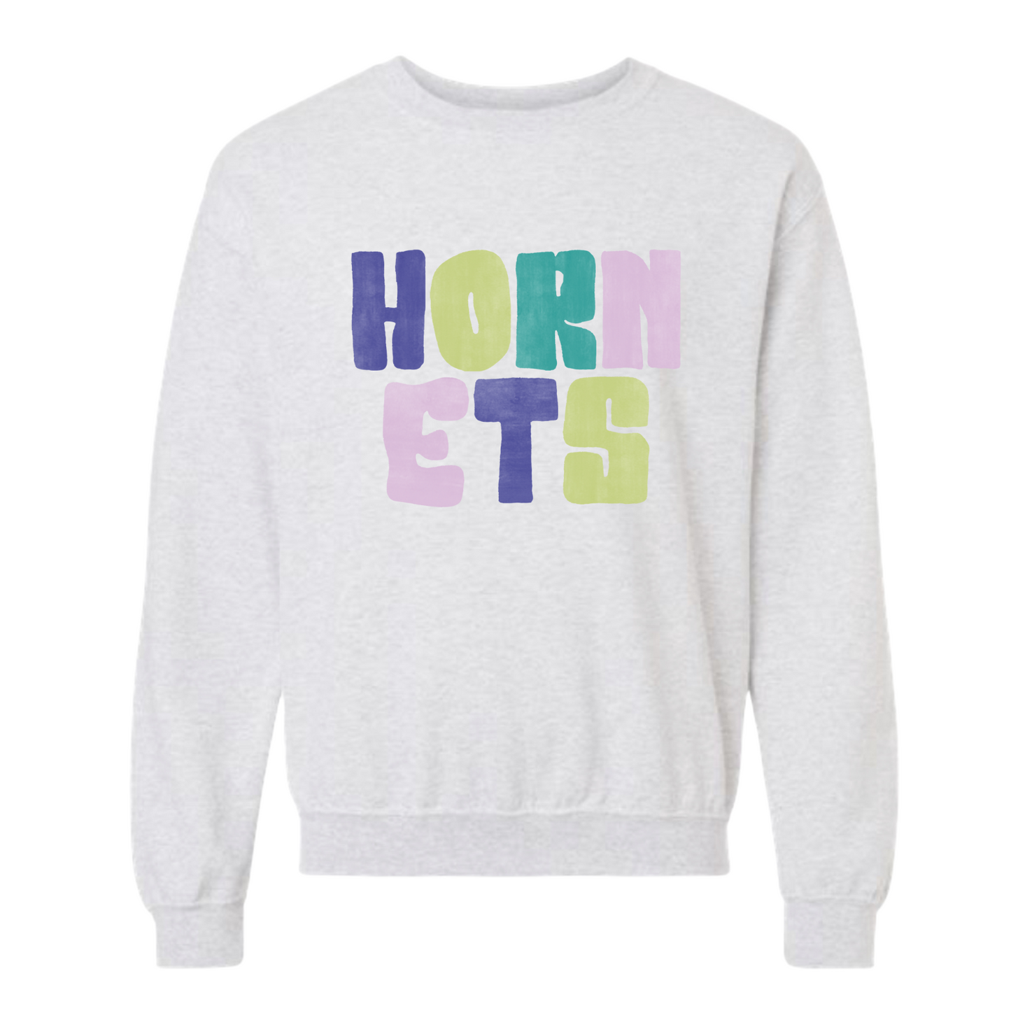 Hornets Color Block Sweatshirt