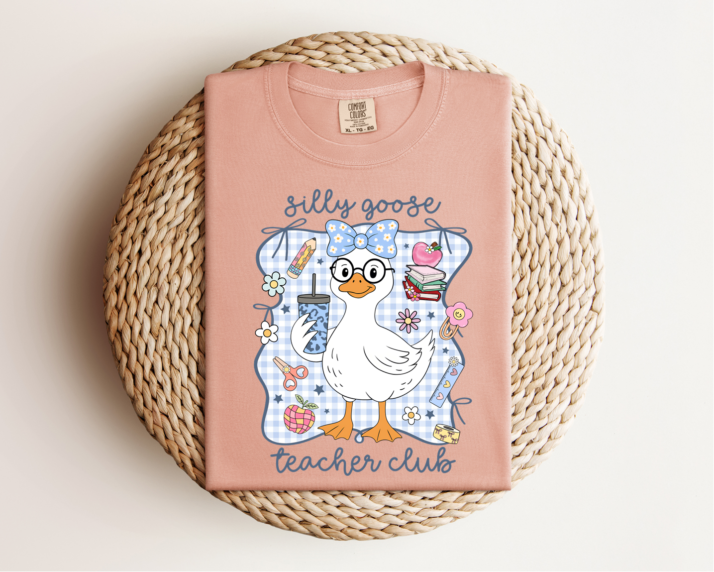 “Silly Goose Teacher Club” Tee