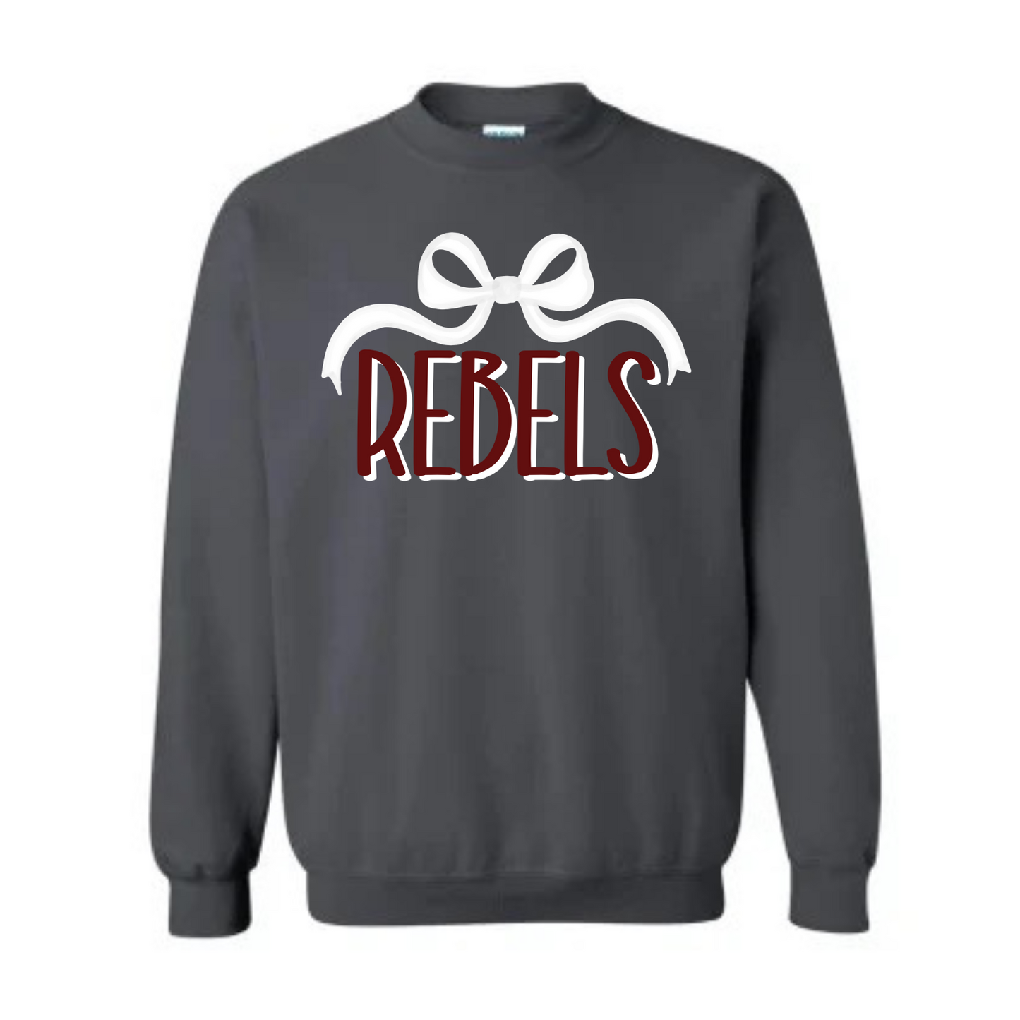 Rebels Bow Sweatshirt