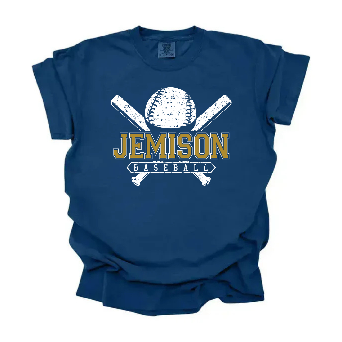 Jemison Baseball Tee