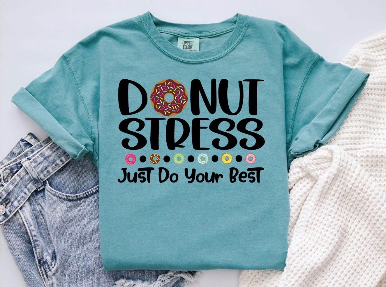 “Donut Stress” Testing Tee