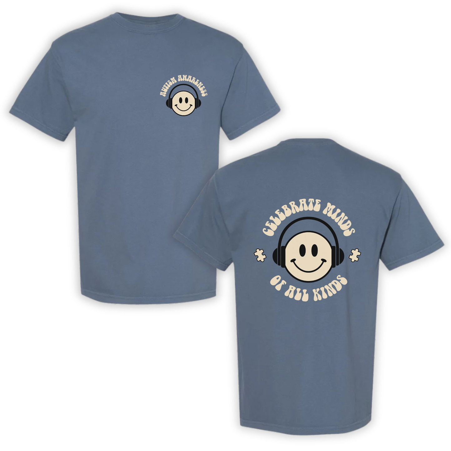 Celebrate minds of all kinds Tee
