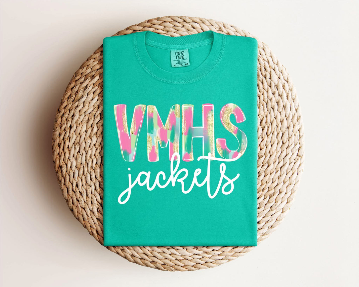 “VMHS Watercolor” Tee