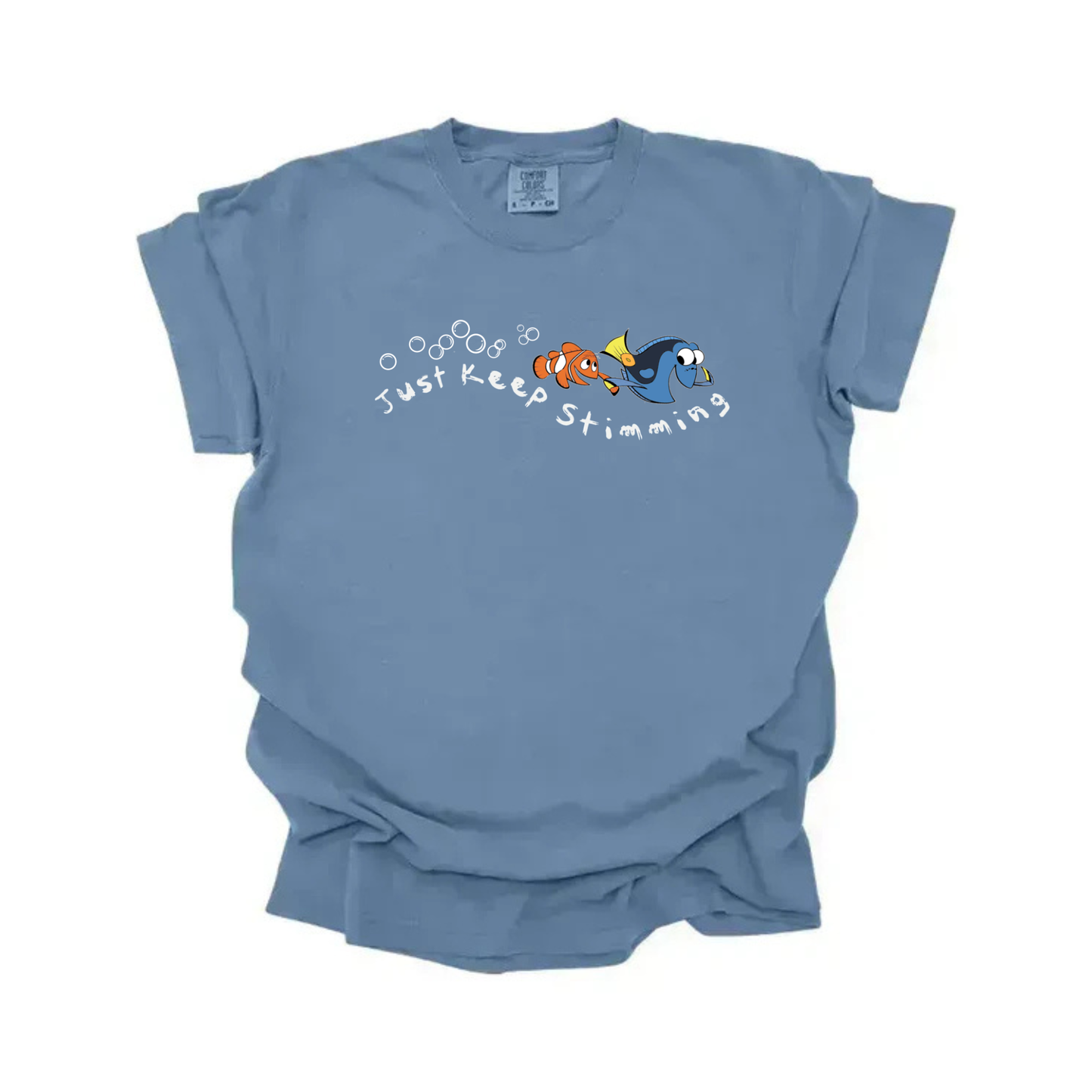 Just Keep Stimming Tee