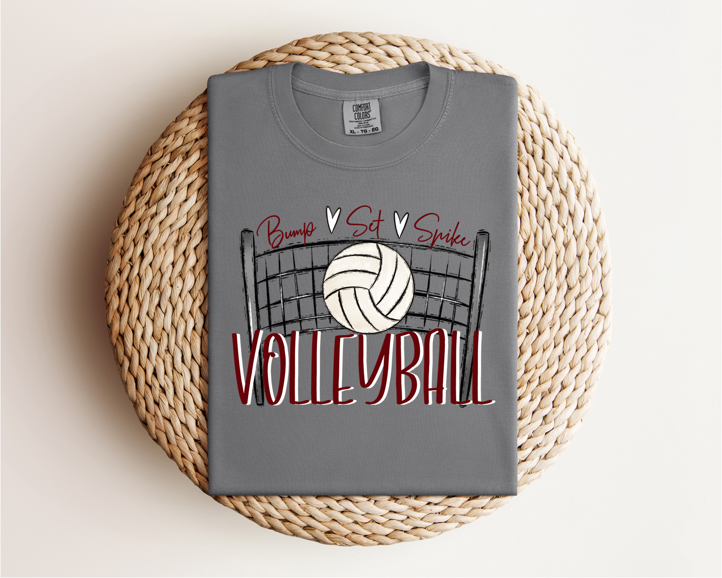 “Bump, Set, Spike” Tee