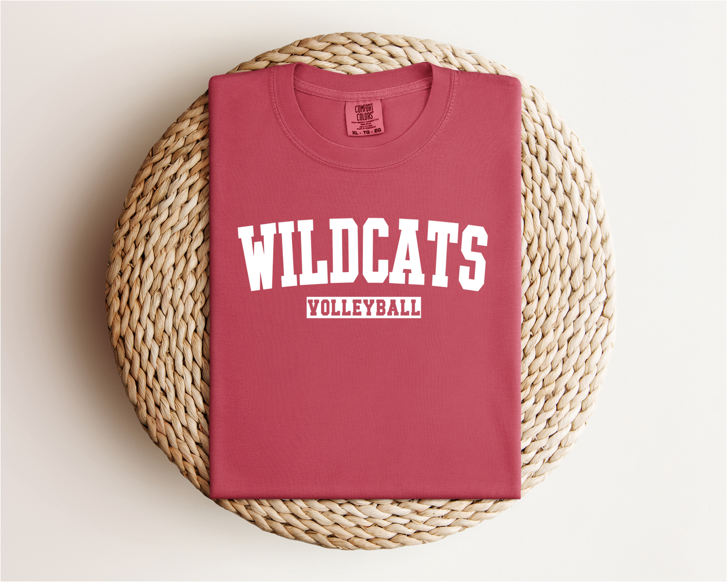 “Wildcats Volleyball” Varisty Tee