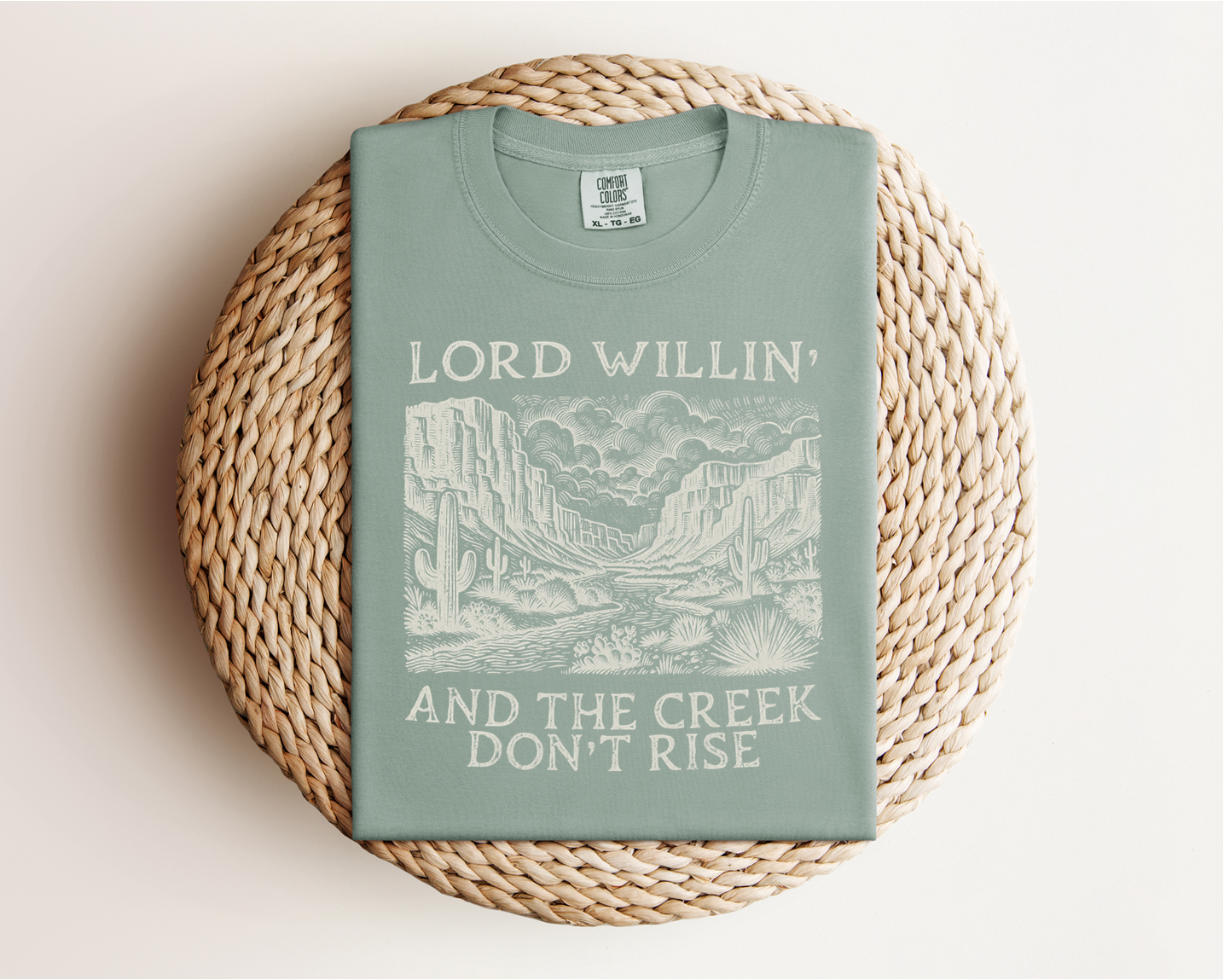“Creek Don’t Rise” Tee