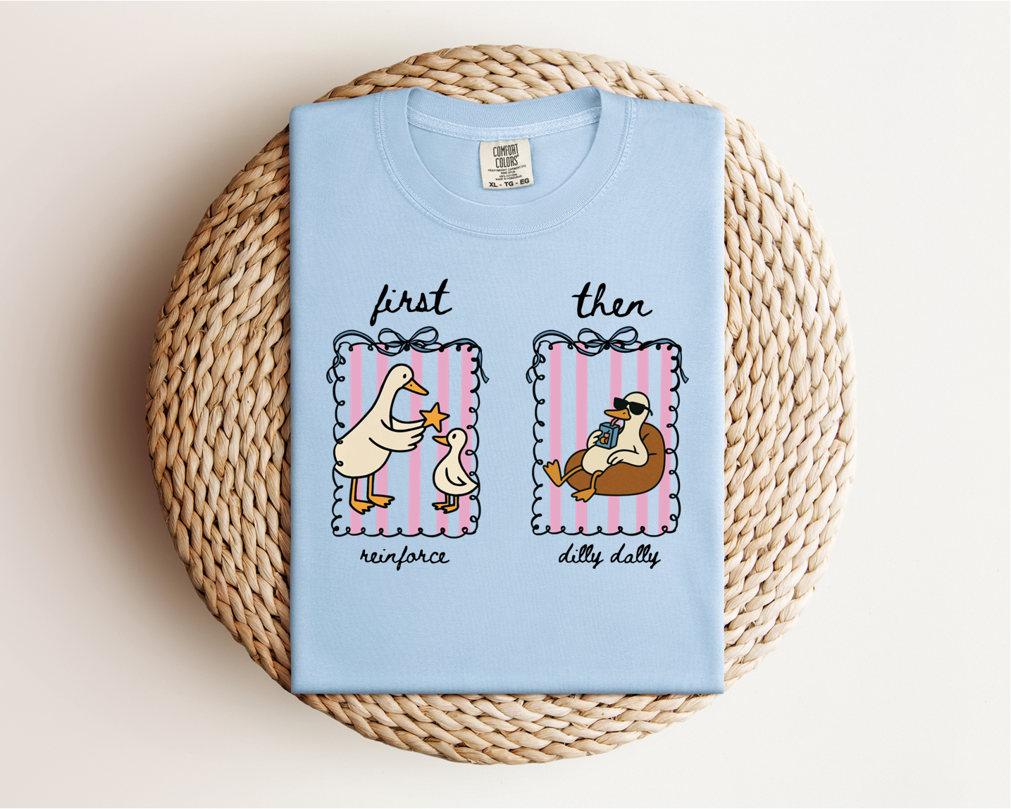 “First/Then” Tee