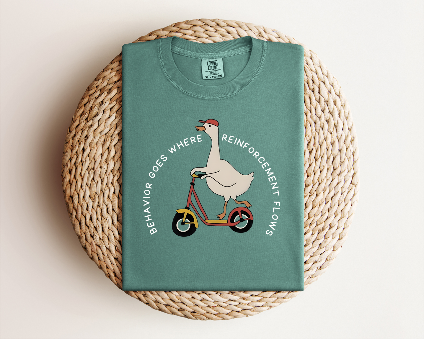 “Behavior Goose” Tee