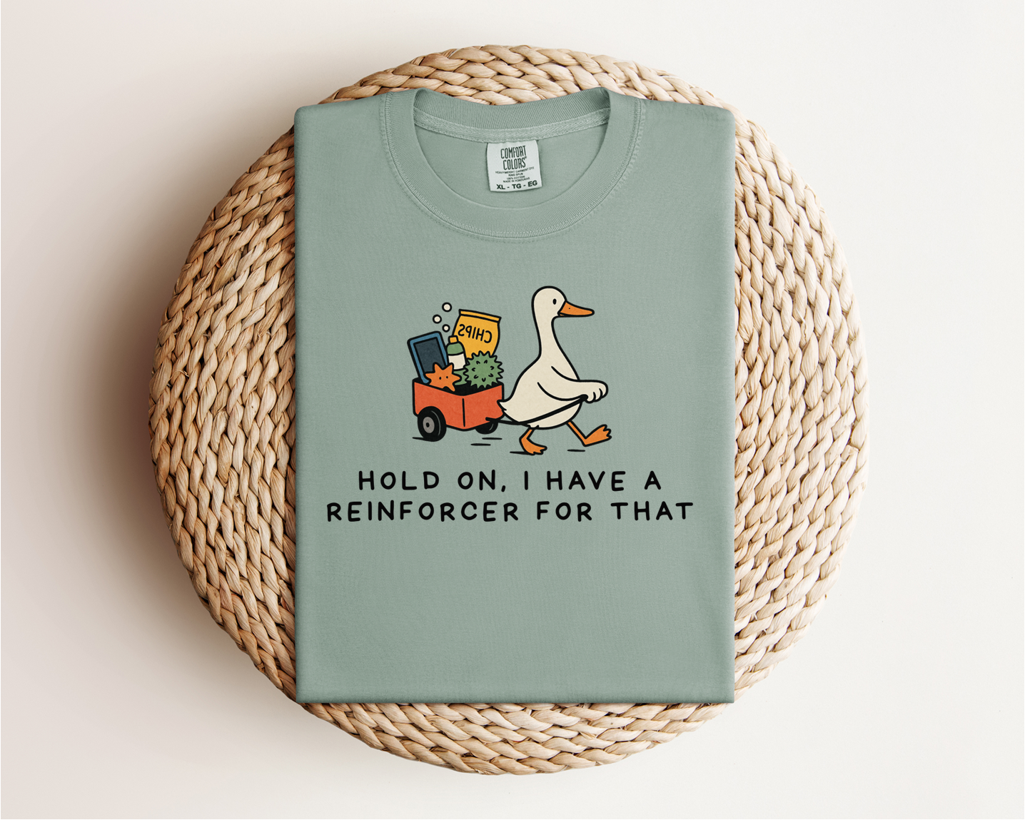 “Reinforcer Goose” Tee
