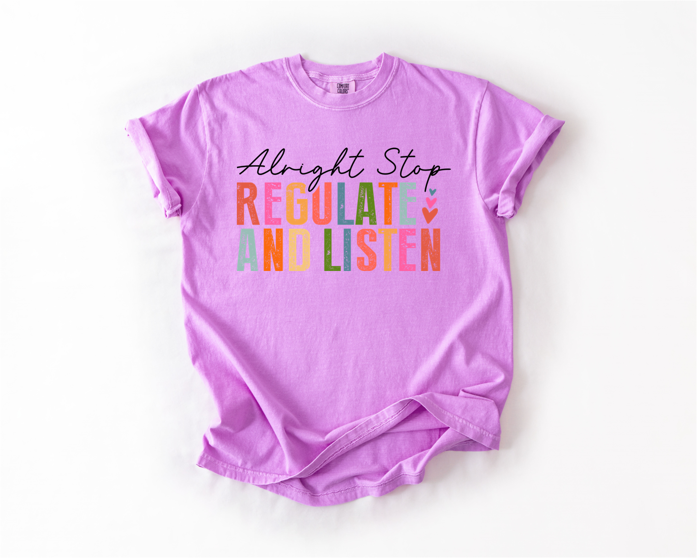 “Regulate & Listen” Tee