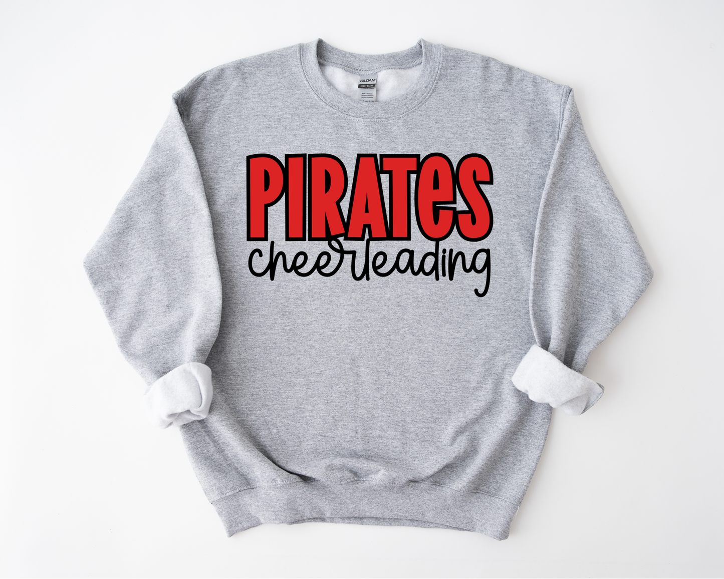 Block “Pirates Cheerleading” Sweatshirt
