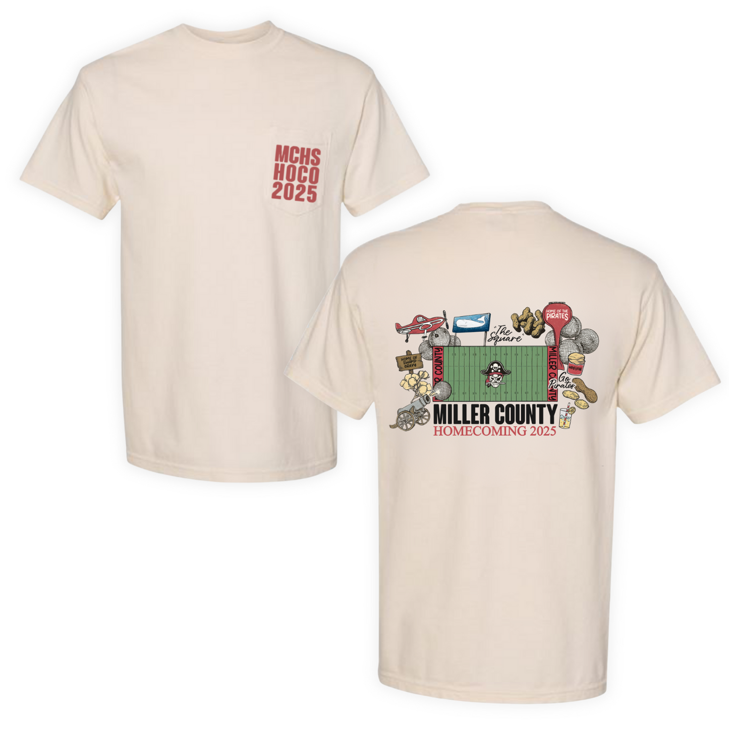 MCHS Homecoming Tee