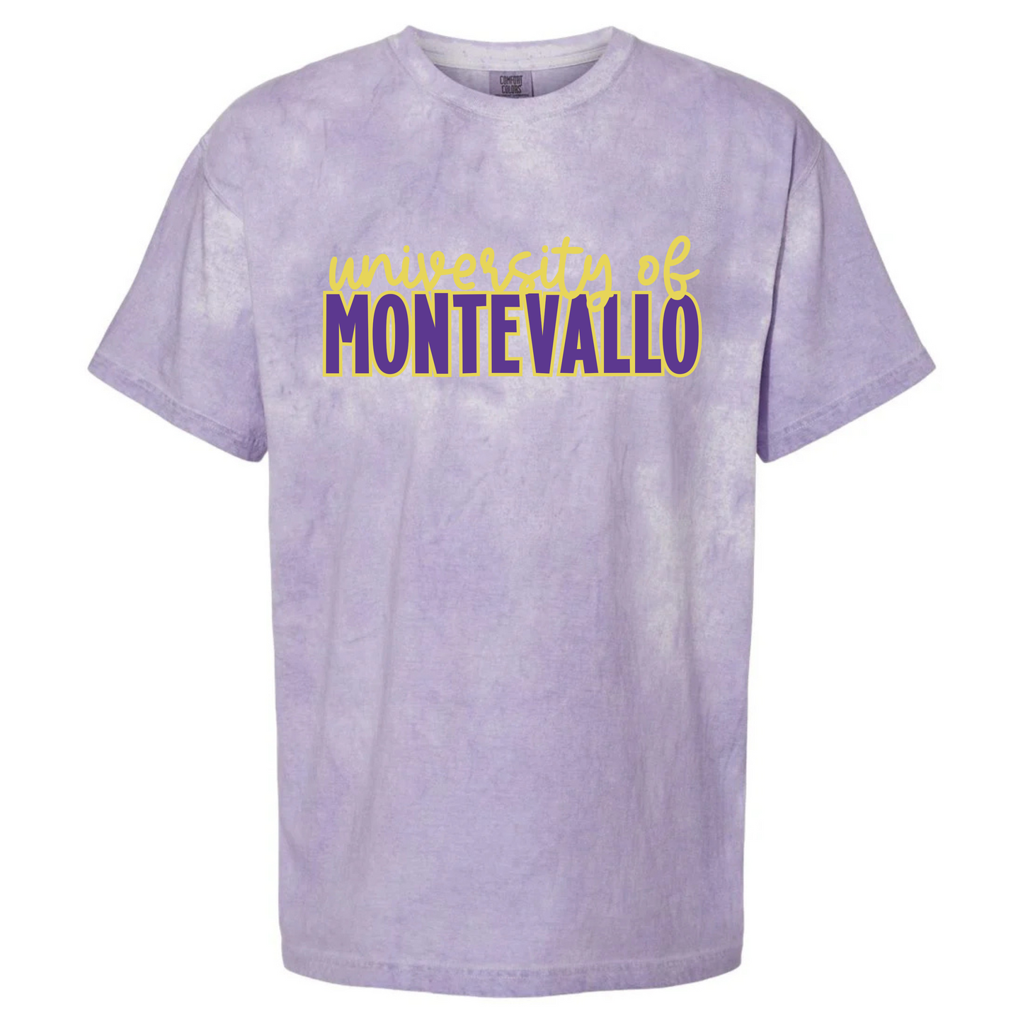 “University of Montevallo” Tee