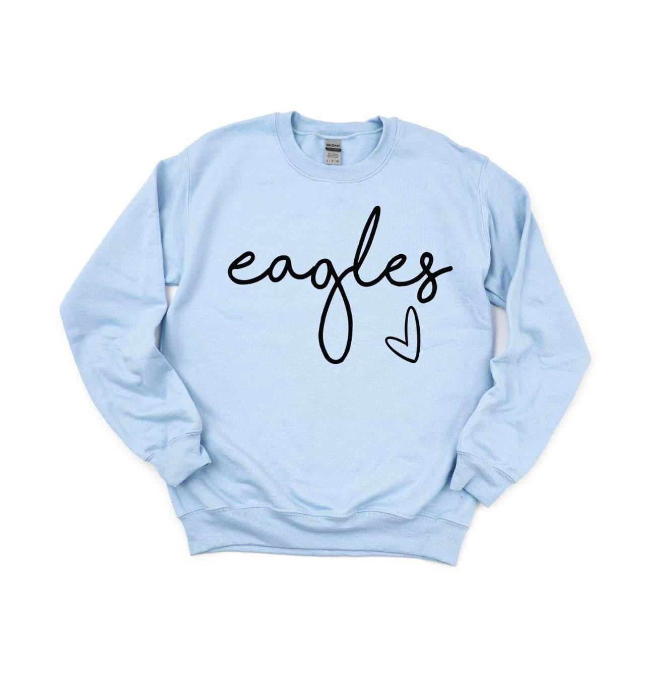 “Eagles” Script Sweatshirt