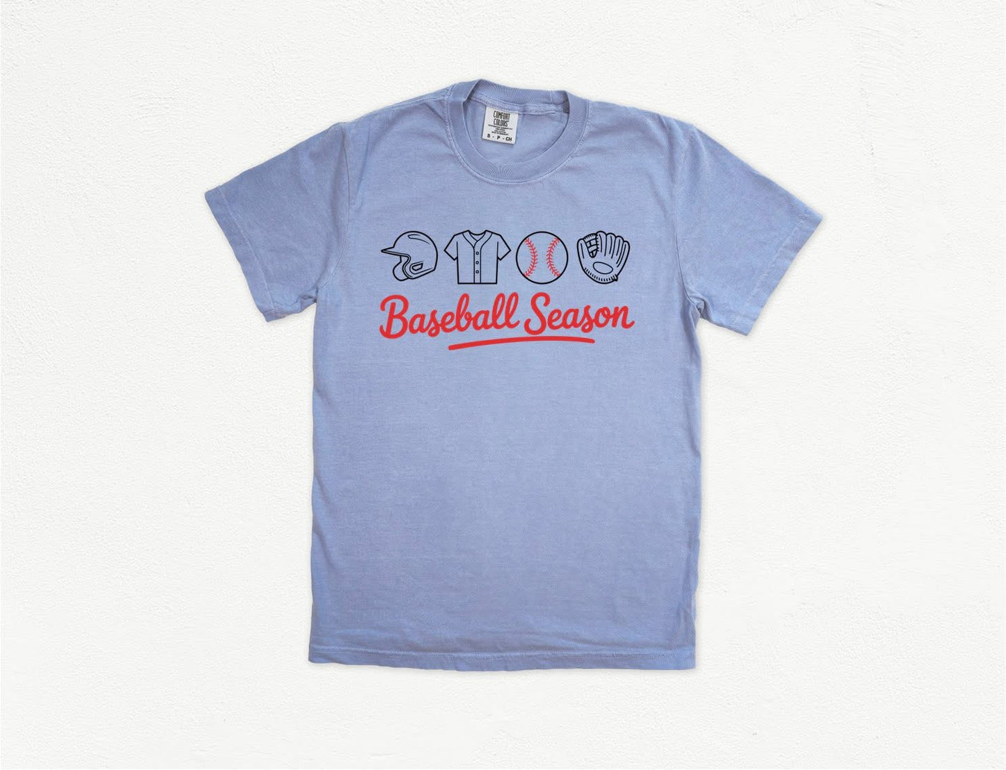 “Baseball Season" Youth Tee
