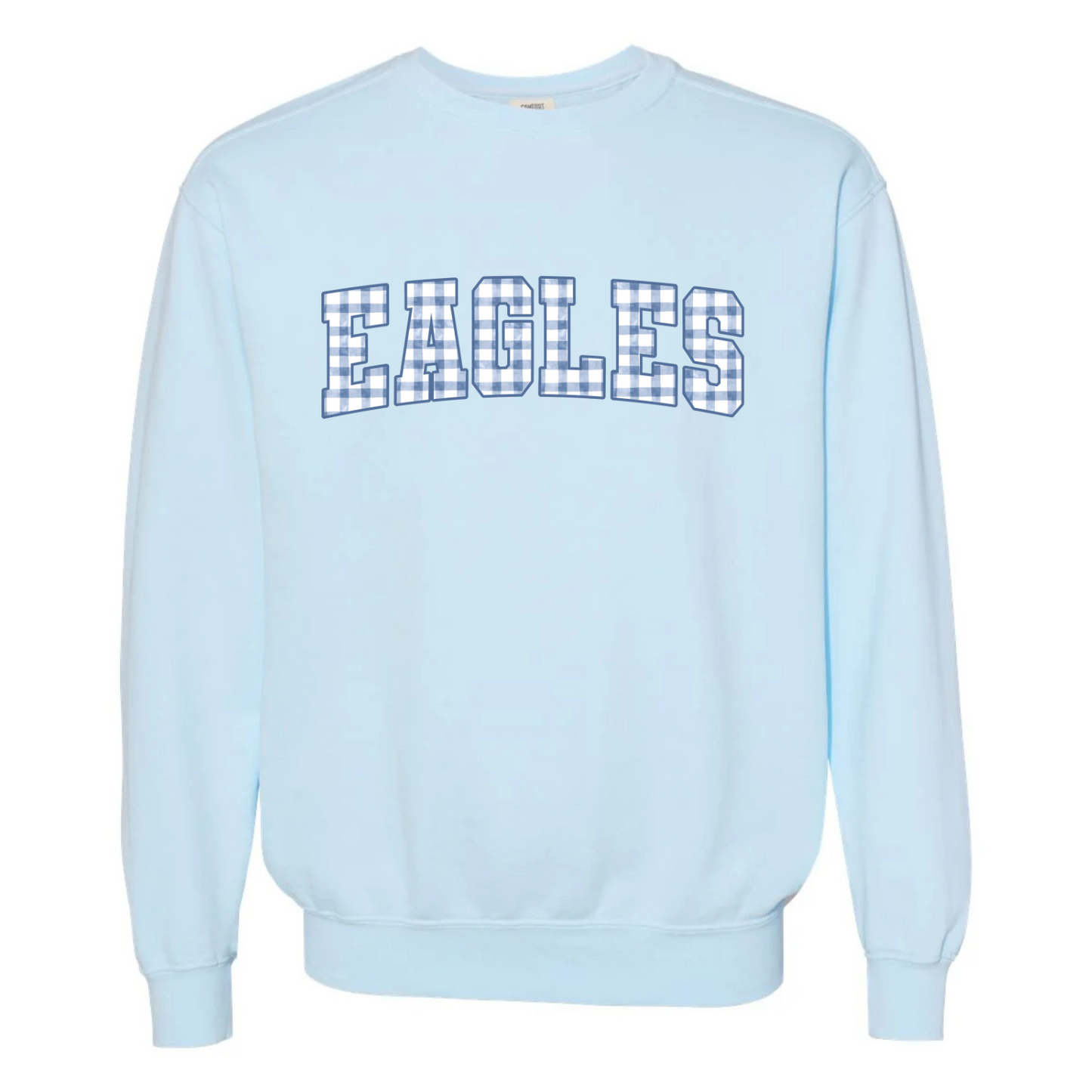 Eagles Gingham Sweatshirt