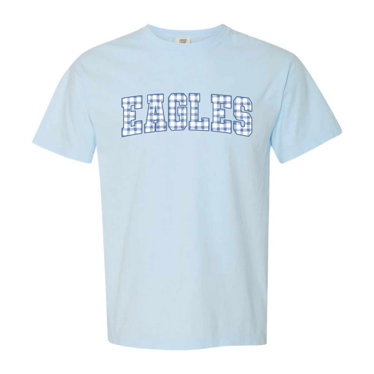 Eagles Gingham Tee
