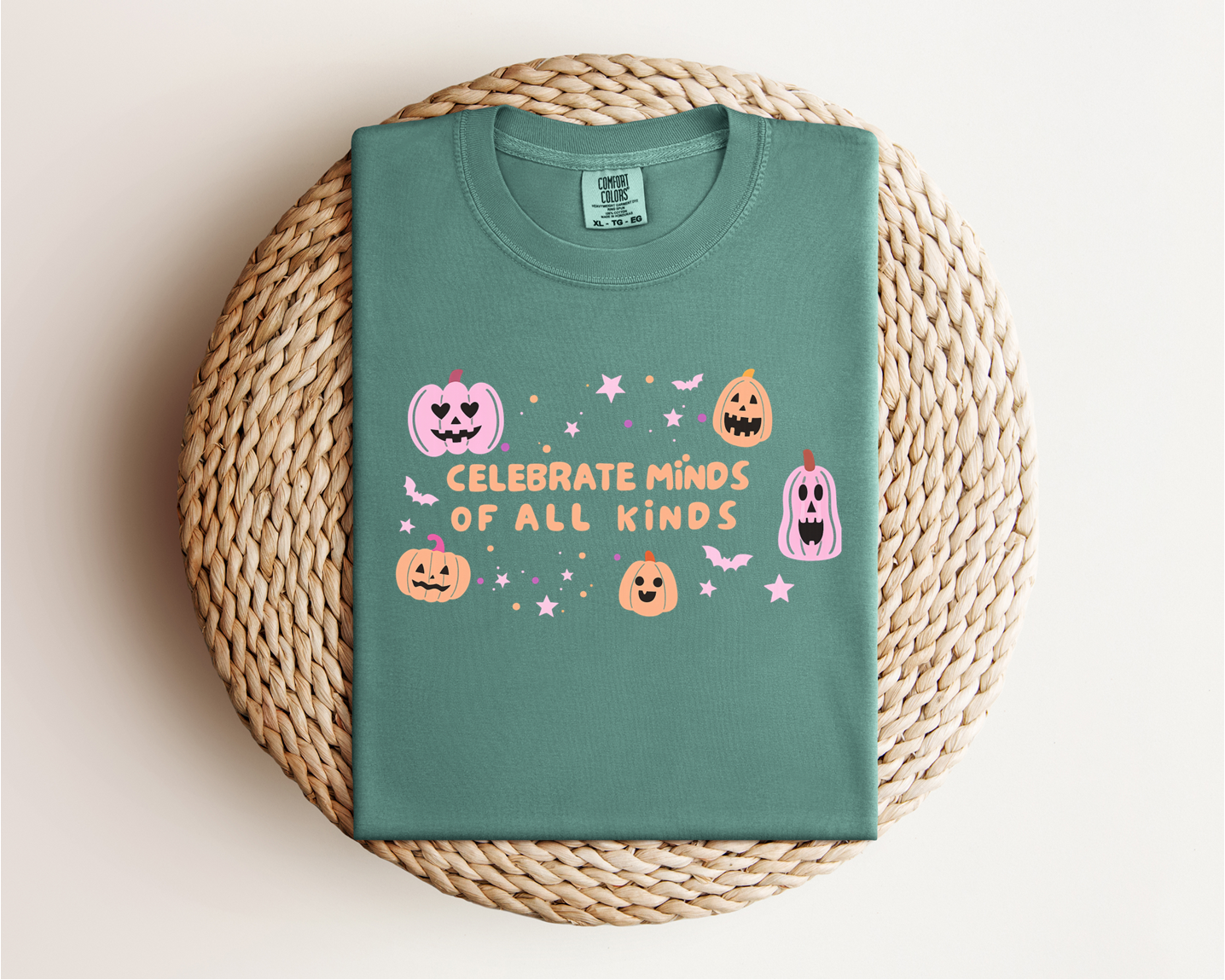 “Celebrate Minds” Tee
