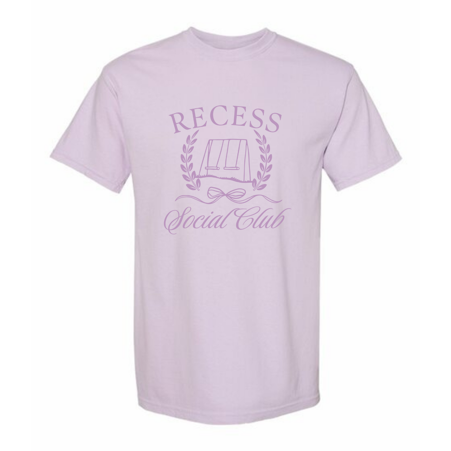 “Recess Social Club" Tee