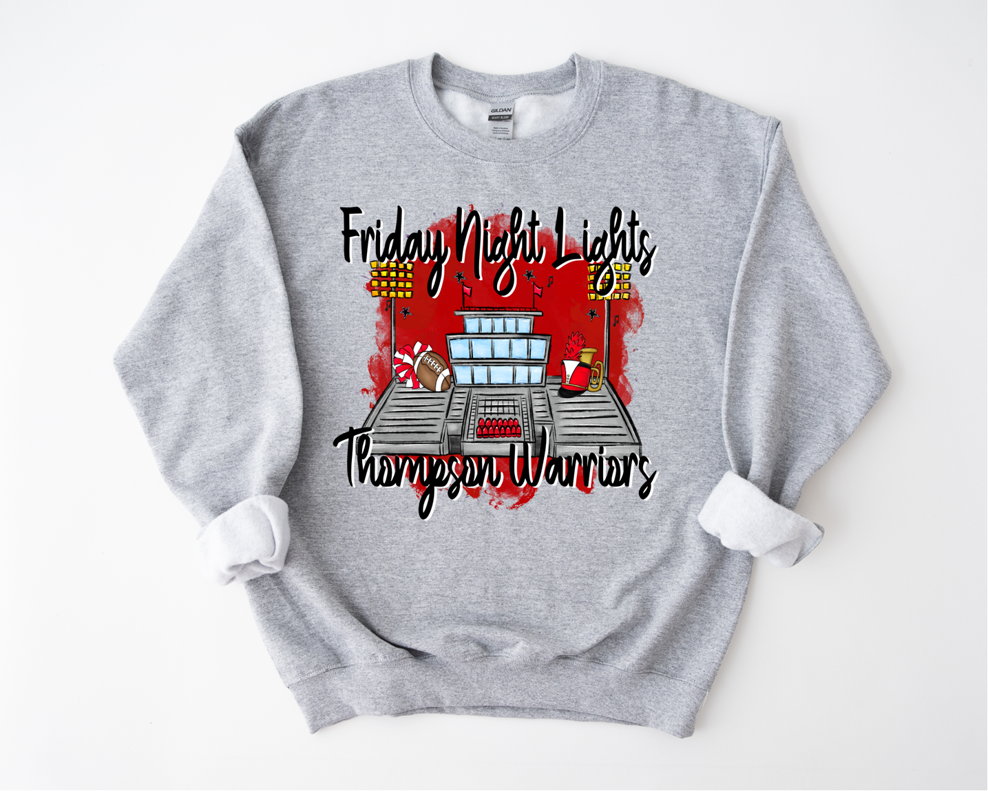 Thompson “Friday Night Lights” Sweatshirt