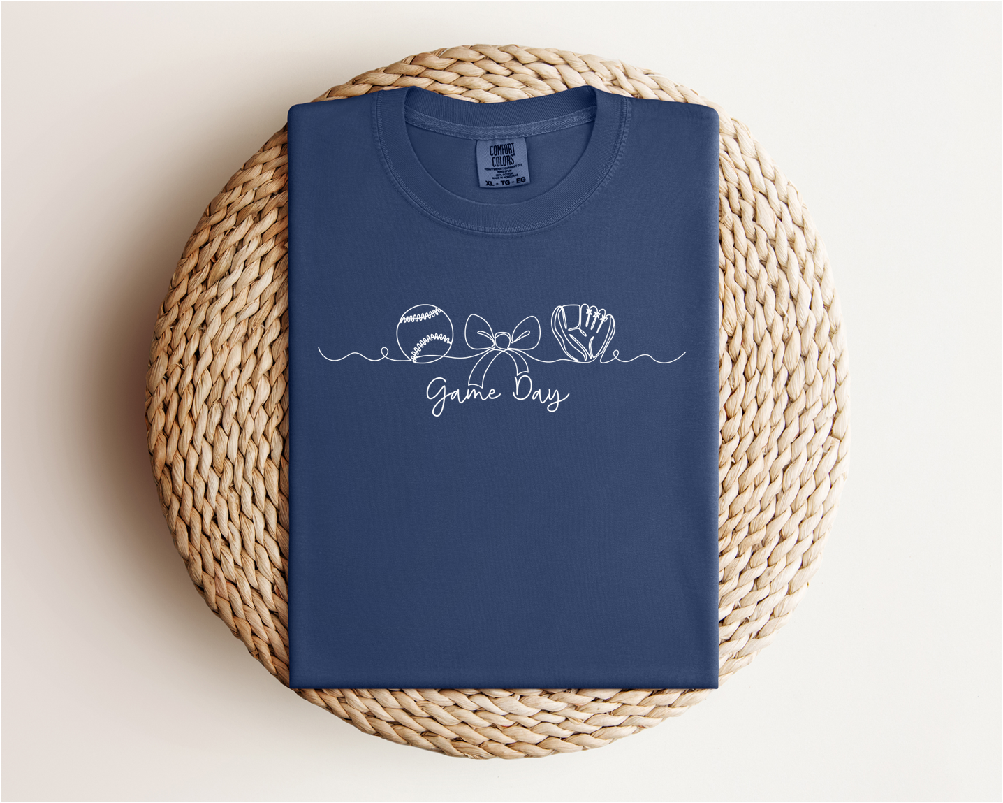 Softball/Baseball “Game Day” Tee